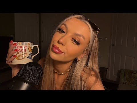 ASMR ramble with gum