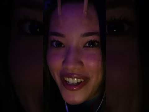 Mantis ASMR: Ear to Ear Whispers #shorts #asmr