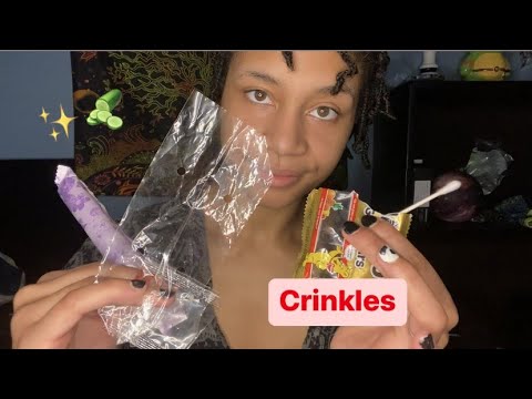ASMR - Crinkles: Plastic, Tampons, Films (Lisa)