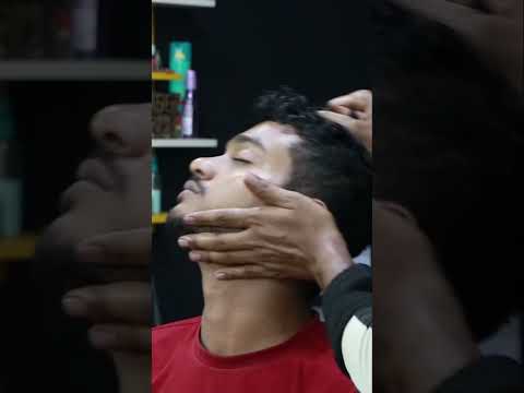 Satisfying Ear Finger Ear Massage | Head Scratching | Neck Cracking | Head Massage ASMR #shorts