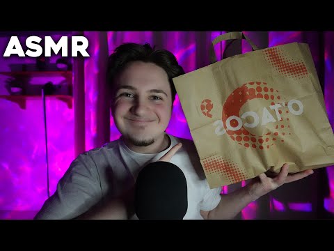 ASMR - DEGUSTATION O'TACOS 🌮