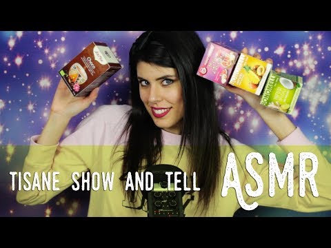 ASMR ita - ☕ TISANE e RELAX - Show and Tell (Whispering)