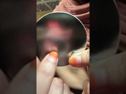 ASMR | 3 minutes random trigger (minimal talking, tapping sound)