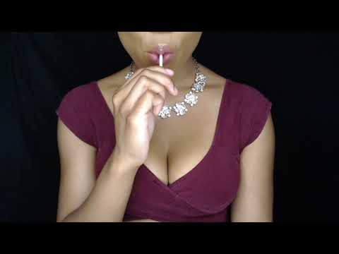 Blue Raspberry Lollipop~ Mouth Sounds~ Part Two