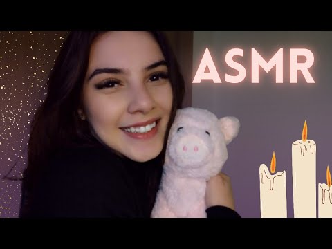 ASMR ACALMANDO SUA ANSIEDADE (SONO GARANTIDO)