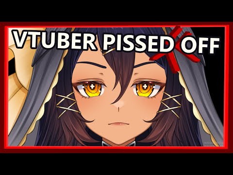 Angry Catgirl Vtuber Rage