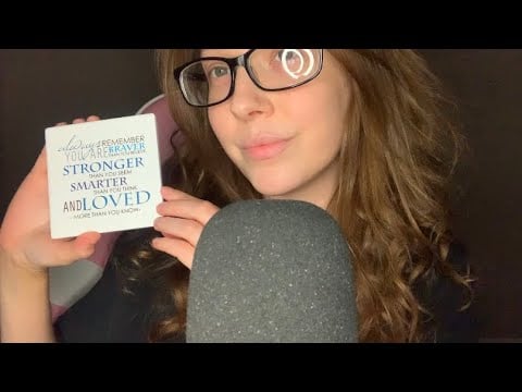ASMR Tapping On A Quote Plaque (No Talking)