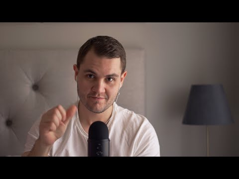ASMR hand sounds + rambling 🤲