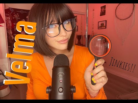 ASMR 🧡 Velma / Scooby-Doo Roleplay 🔍