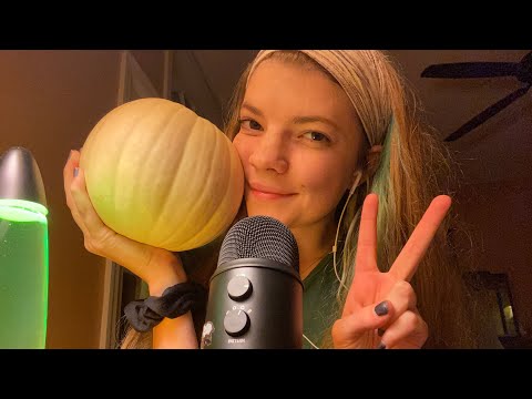 ASMR | Fast & Aggressive Pumpkin Tapping 🎃🍁