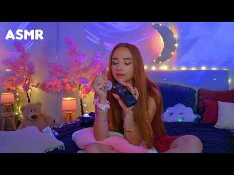 ASMR pour des FRISSONS au TASCAM 💕