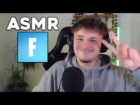 ASMR - SUR FORTNITE ⛏️