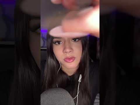 Asmr   Depilo tus cejas  YT  Anny ASMR 000