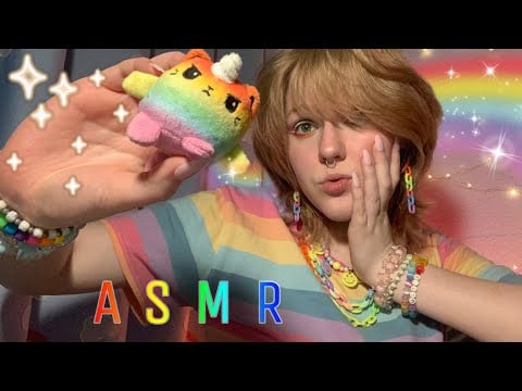 ASMR | Pride Month 🌈 RAINBOW Triggers!