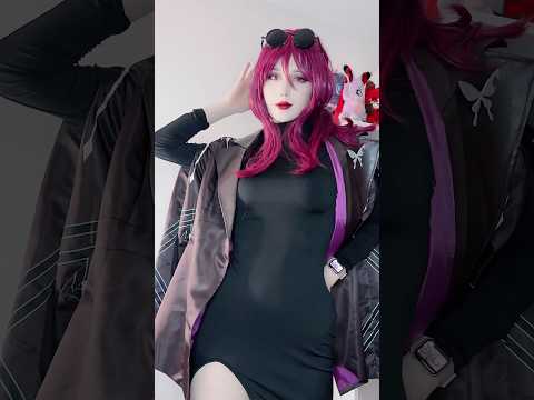 Kafka Cosplay #animecosplay #cosplay #cosplayer #anime #cosplaygirl #kafka #honkaistarrail