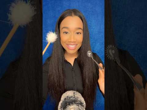 ASMR Sharp vs. Dull Test ￼on Your Brain #asmr #youtubeshorts #shorts #short #asmrsounds #asmrvideo