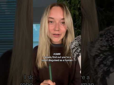 should’ve known when you walked in here clanking around like that😐 #asmr #shorts
