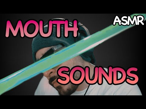 ASMR Mouth Sounds (🛑TINGLES🛑)