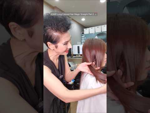 Relaxing Hair Salon ASMR – Soft Touch, Calm Flow