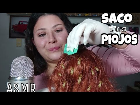 ASMR tu MAMÁ te SACA los PIOJOS 🐜 mientras duermes 😴 - Maria Ruiz