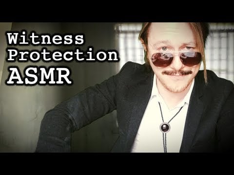 Witness Protection – ASMR Cop