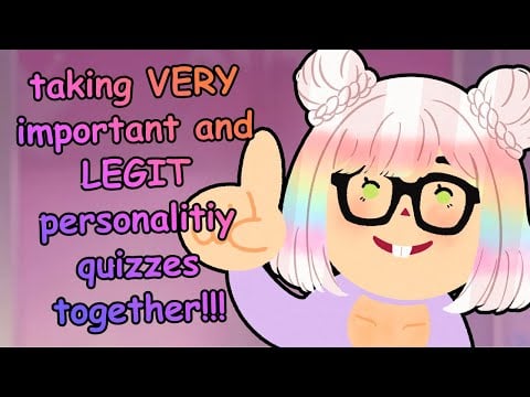 【ZATSU】taking very silly personality quizzes together 🤓 come see what type of bread you are🍞【EN/日本語】