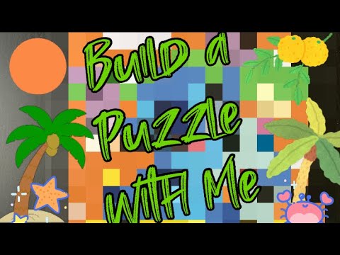 ASMR Build a Stitch Puzzle With Me