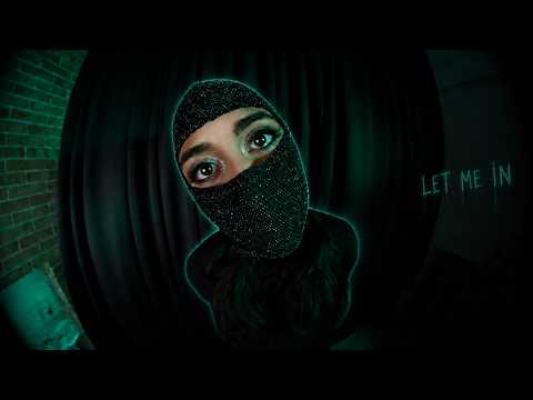 Let Me In | Creepy Peephole ASMR Roleplay