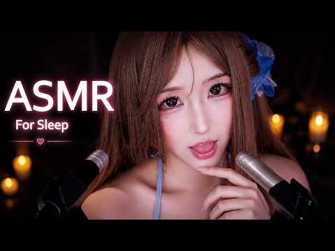 ASMR Soft Whispers, Ear Touching & Relaxing Sounds