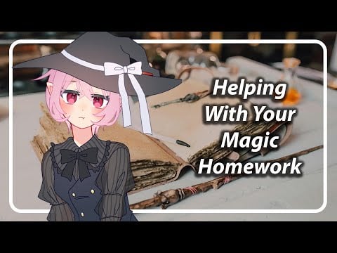 Helping You With Your Magic Homework [F4A] [TF4A]