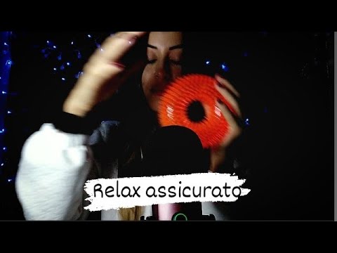 🇮🇹ASMR ITA• TI RILASSO CON LE MASCHERINE..   #MASCHERINA #asmrita #whispering #relax #plastica