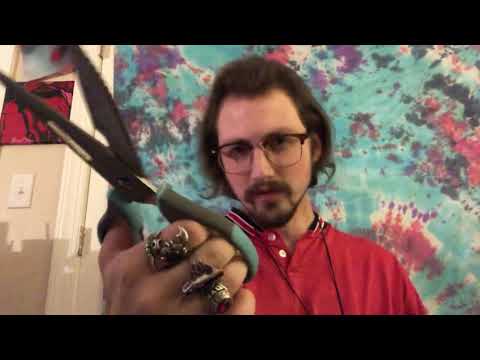 ASMR 1 Minute Haircut Roleplay (w/Bree Vity) (Fast & Aggressive)