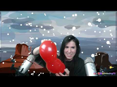 ASMR - Long Red Balloon