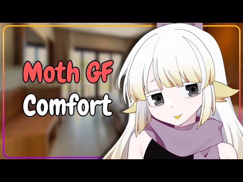 Night with a Gentle Moth Girl