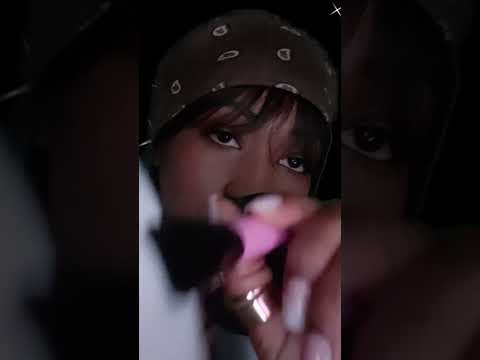 Let Me Relax You ASMR Sleep Brushing #asmr #asmrsleep #asmrshorts #inaudiblewhisper #shorts #subs