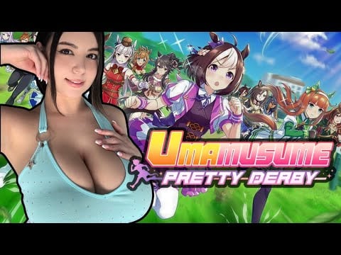 Bunny plays with Horse Girls (Umamusume Pretty Derby)