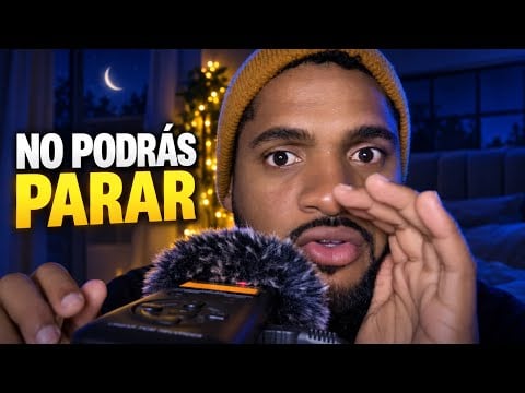 ASMR Mouth Sounds para DORMIR TODA LA NOCHE 🌙