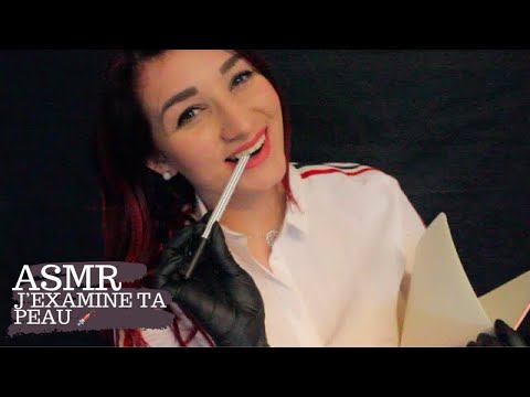 ASMR FRANÇAIS : ROLEPLAY DERMATOLOGUE (Soins du Visage, Latex Gloves, Visuel...)