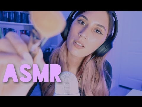 ASMR Brush Away Your Stress and Anxiety PERSONAL ATTENTION | Asmr-mas Day 4
