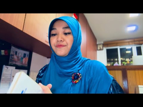 ASMR soft spoken - roleplay friendly bank employee (Indonesian)
