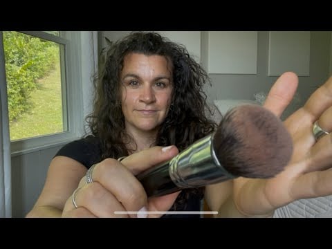 ASMR: Lofi Doing Your Makeup (Up Close) 