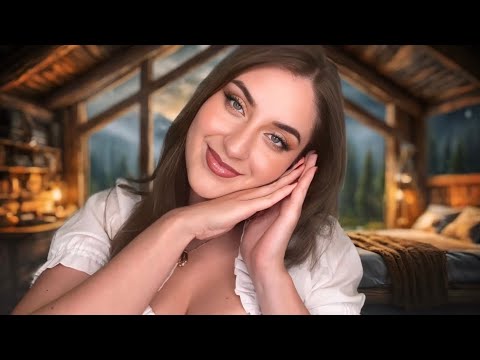 ASMR Deutsch Ein Berg voller Entspannung | Alpen Hotel Check In ⛰️ Pampering, Layered Sounds, Relax