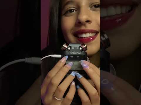 o TASCAM é o meu FAVORITO ❤️ #asmr #viral #shortvideos