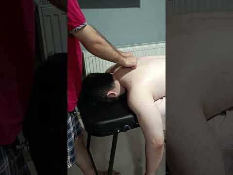 ASMR BACK TURKISH AMAZING MASTER MASSAGE  #massage #easyturkish #relax #relaxationmassage