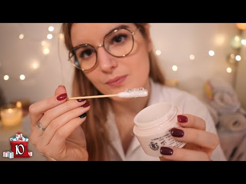 ASMR | Séance relaxante au SPA ✨ (Soin du visage, hand sounds, face touching...)