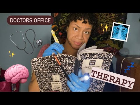 ASMR - Dr. Therapist (Doctor and Therapy Roleplay)