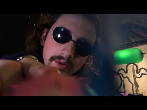 ASMR Salesman Sells You Strange Objects Roleplay - Chaotic Personal Attention (4 Minute Version)