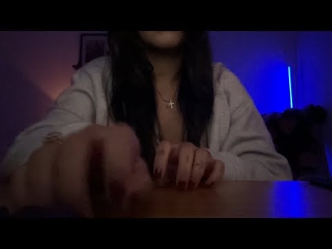 ASMR Desk Tapping Triggers (lofi) 