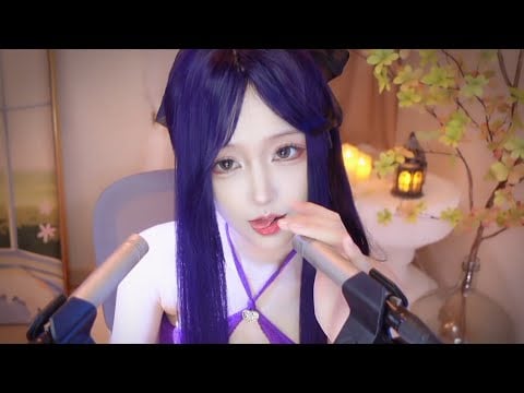 ASMR Re:Zero Rem 😴💤 Fastest Mouth Sounds