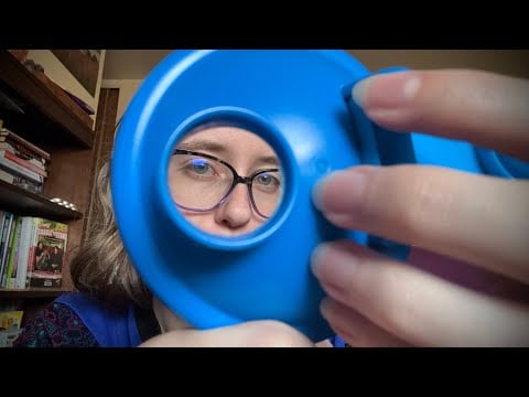 Simultaneously Tapping You and Trigger Objects ASMR